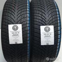 2 gomme 225 50 18 nokian a40695