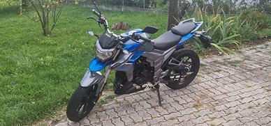 Moto Senke 125 T-Leopard Naked Sport