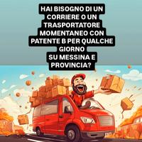 Sono corriere otrasportatore o autista momentaneo