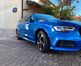Audi a3 8v blu ara