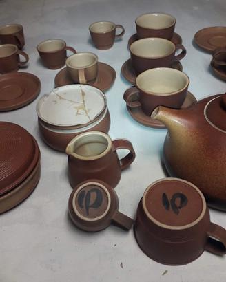 servizio ceramica Burci
