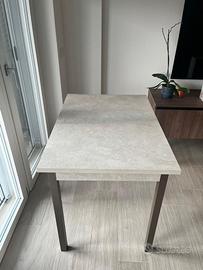 Tavolo misure 100x70 allungabile a 140