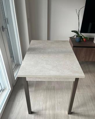 Tavolo misure 100x70 allungabile a 140