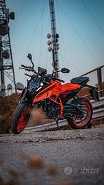 Ktm duke 390 condizioni da vetrina