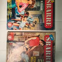 SBARRE - Edifumetto - Lotto 2 Albi: incl. RARO N 1