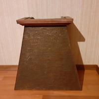 CAPPA IN RAME  e STAMPI IN RAME