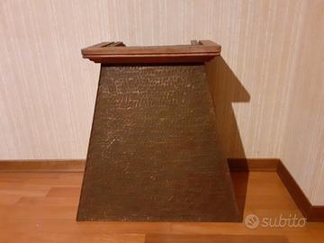 CAPPA IN RAME  e STAMPI IN RAME