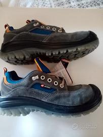 scarpe da lavoro nuove nr 40