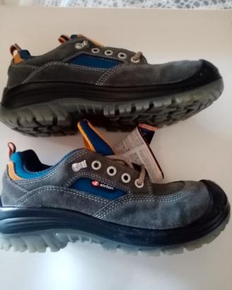 scarpe da lavoro nuove nr 40