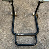 Cavalletto posteriore moto