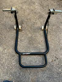 Cavalletto posteriore moto