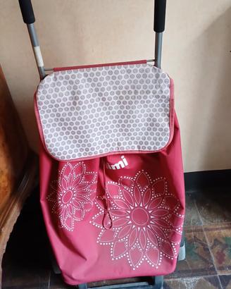 borsa con ruote 