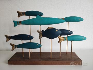 Decorazione Maison du Monde Pesci | Arredo Casa