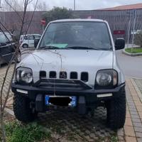 Paraurti anteriore e posteriore