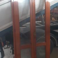 Porte e finestre in larice