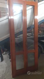 Porte e finestre in larice