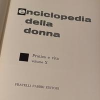 Enciclopedie Della Donna Fratelli Fabbri 1970