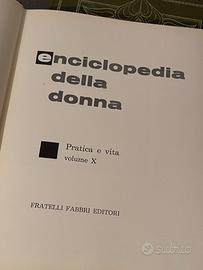 Enciclopedie Della Donna  1970 30 volumi