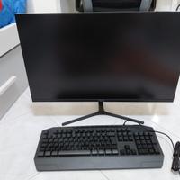 Schermo peaq e tastiera