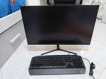 Schermo peaq e tastiera