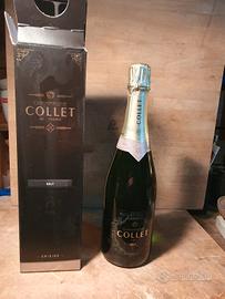 champagne collet 