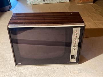 TV vintage grande Rex anni 60