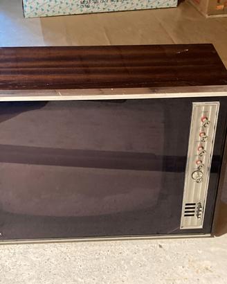 TV vintage grande Rex anni 60