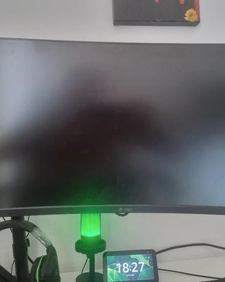monitor curvo 27 pollici 180hz