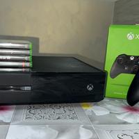 XBOX ONE + 4 giochi