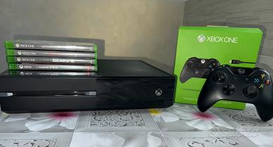 XBOX ONE + 4 giochi