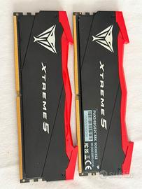 Memorie RAM  DDR5 8800 MHz e  DDR5 8200 MHz 2x24gb