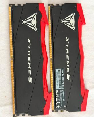 Memorie RAM  DDR5 8800 MHz e  DDR5 8200 MHz 2x24gb