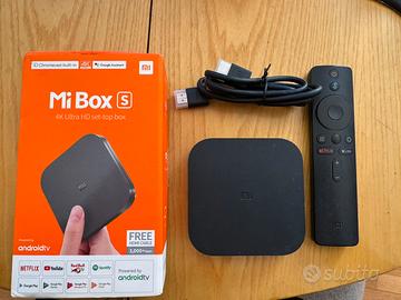 MiBox S 4K ultra Hd