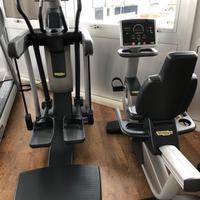 Ellittica professionale - Vario Excite Technogym
