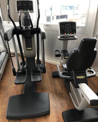 Ellittica professionale - Vario Excite Technogym