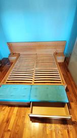 Camera da letto completa