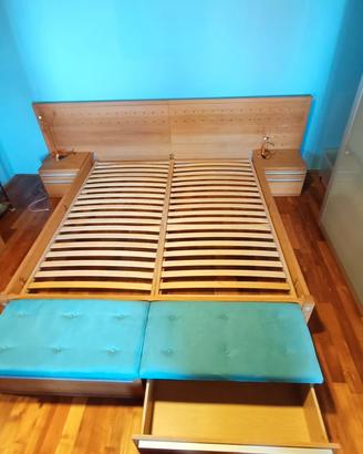 Camera da letto completa