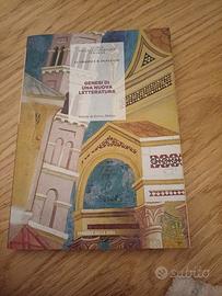 Libro Genesi di una nuova letteratura