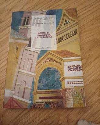 Libro Genesi di una nuova letteratura