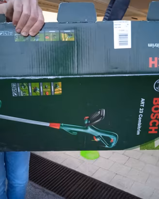 tagliaerba elettrico Bosch