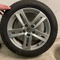 Ruote invernali originali Audi per A4
