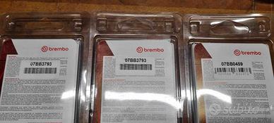 Pastiglie Brembo 2x 07BB3793 e 1x  07BB0459 Ducati