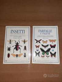 Libri : INSETTI + FARFALLE