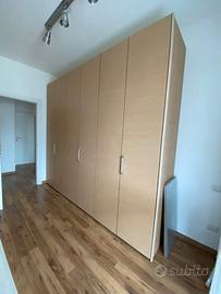 ARMADIO  6 ANTE ACCESSORIATO