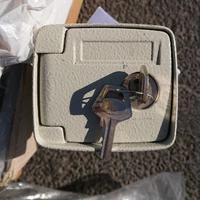 Selettore a chiave esterno per saracinesca NUOVO