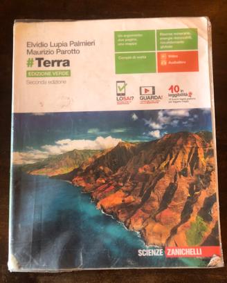 Libri scuola superiori terra edizione verde