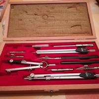 Scatola compasso CIAC con accessori