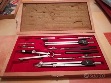 Scatola compasso CIAC con accessori