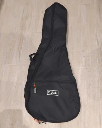 Custodia morbida per chitarra acustica 3/4 Oqan