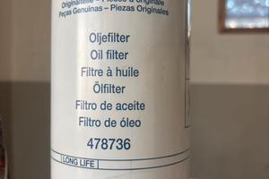 Filtro Olio Volvo camion 478736 Long Life